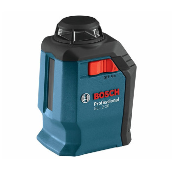 Bosch GLL 2-20 – Нивелир лазерный (0.601.063.J00)