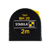 Stabila BM 20 2 м | Рулетка измерительная (16444)