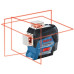 Bosch GLL 3-80 C + BT 150 Professional – Нивелир лазерный + штатив (0.601.063.R02)