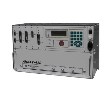 АНКАТ-410 – Газоанализатор промышленных выбросов 