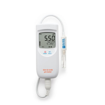 HI 99181 | Портативный влагозащищенный рН-метр/термометр 