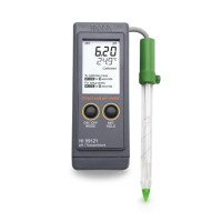 HI 99121 | рН-метр/термометр для почв и торфа 