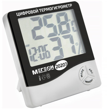 МЕГЕОН 20207 | Термогигрометр настольный 