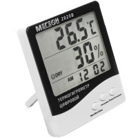 МЕГЕОН 20208 | Термогигрометр настольный 