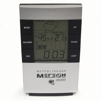 МЕГЕОН 20200 | Термогигрометр настольный 