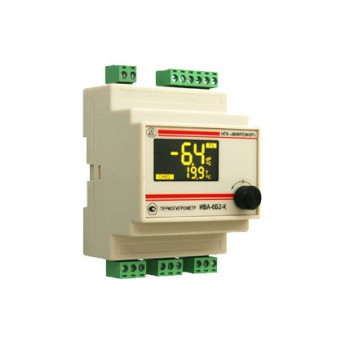 ИВА-6Б2-К-DIN | Блок индикации термогигрометра 