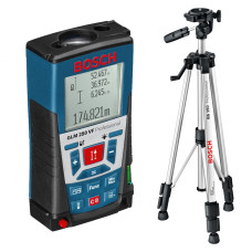 Bosch GLM 250 VF + BS 150 Professional | Дальномер лазерный + штатив (0.615.994.02J)