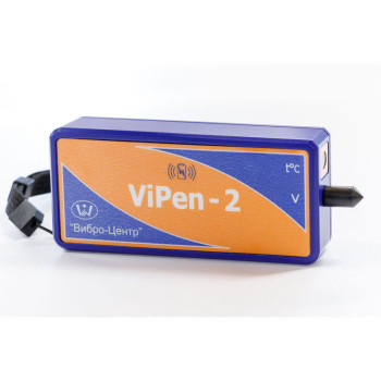 ViPen-2 – сборщик-анализатор вибрационных сигналов 
