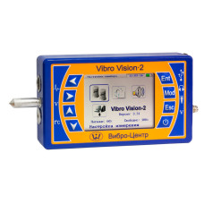Vibro Vision-2 – одноканальный анализатор вибросигналов 