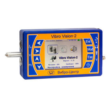 Vibro Vision-2 – одноканальный анализатор вибросигналов 
