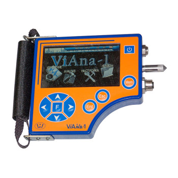 ViAna-1 – одноканальный виброанализатор 