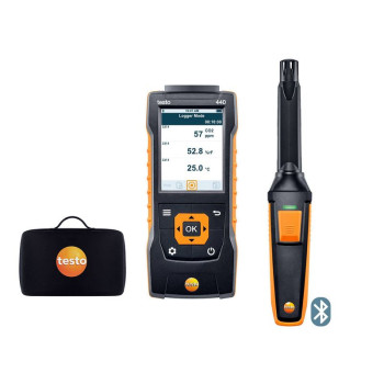 Testo 440 – Комплект CO2 с BT (0563 4405)