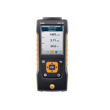 Testo 440 dP – Прибор для измерения скорости и оценки качества воздуха в помещении со встроенным сенсором дифференциального давления (0560 4402)