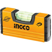 INGCO 10 см – Уровень строительный компактный (HMSL03101)