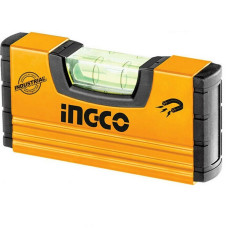 INGCO 10 см – Уровень строительный компактный (HMSL03101)