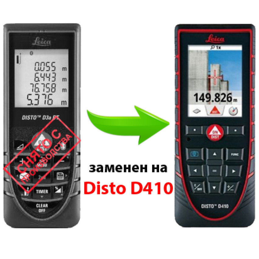 Лазерный дальномер LEICA DISTO D3a BT: купить в Москве
