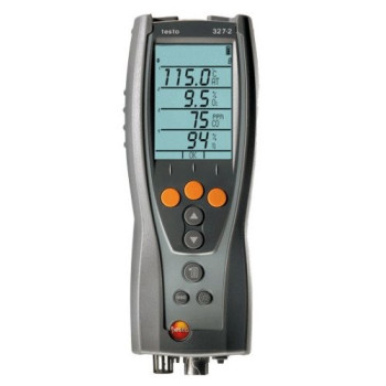  Testo 327-1, 327-2 – Газоанализатор для измерения O2, CO, O2-CO  (0632 3203)