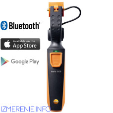 Testo 115i | Термометр для труб (зажим) с Bluetooth (0560 1115)