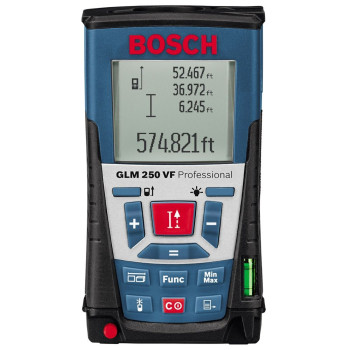Bosch GLM 250 VF | Дальномер лазерный (0.601.072.100)