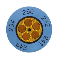 Testoterm +232 ... +260 °C | Круглые индикаторы (0646 0078)