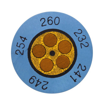 Testoterm +232 ... +260 °C | Круглые индикаторы (0646 0078)
