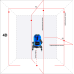 Instrumax Constructor 4D – Нивелир лазерный (IM0104)