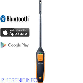 Testo 405i – Термоанемометр с Bluetooth (0560 1405)