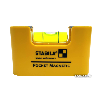 Stabila Pocket Magnetic | Уровень строительный (17774)