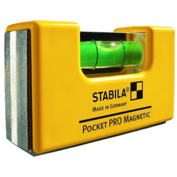 Stabila Pocket Pro Magnetic | Уровень строительный (17768)