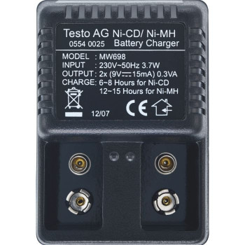 Внешнее зарядное устройство для 9 В аккумулятора - Зарядное устройство для аккумулятора (0554 0025)