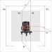 ADA PROLiner 4V Basic – Нивелир лазерный (A00474)