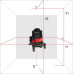 ADA Ultraliner 360 4V Set – Нивелир лазерный (A00477)