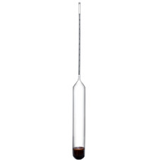 Ареометр АСП-1 50–60% для спирта 