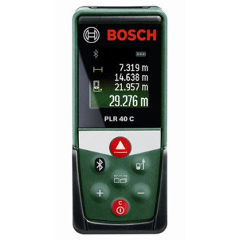 Bosch PLR 40 C | Дальномер лазерный (0.603.672.320)