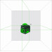 ADA Cube 2-360 Green Professional Edition – Нивелир лазерный  (A00534)