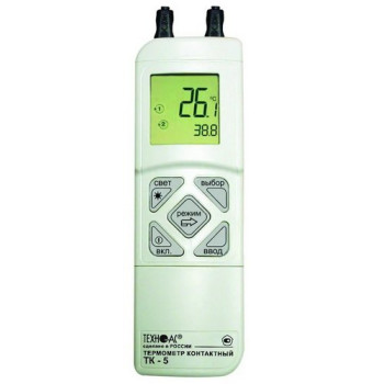 ТК-5.11 | Термометр контактный двухканальный с функцией измерения относительной влажности 