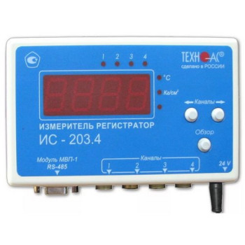 ИС-203.4 | Измеритель регистратор 