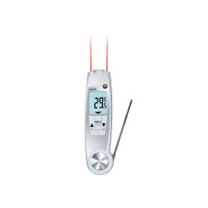 Testo 104-IR | Складной водонепроницаемый пищевой термометр/ИК-термометр (0560 1040)