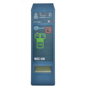 MZC-300 – Измеритель параметров цепей электропитания зданий 
