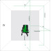 ADA 3D Liner 2V Green – Нивелир лазерный  (A00532)