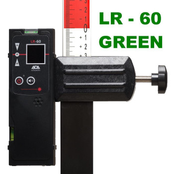 ADA LR-60 Green | Приемник луча лазерных нивелиров (A00499)